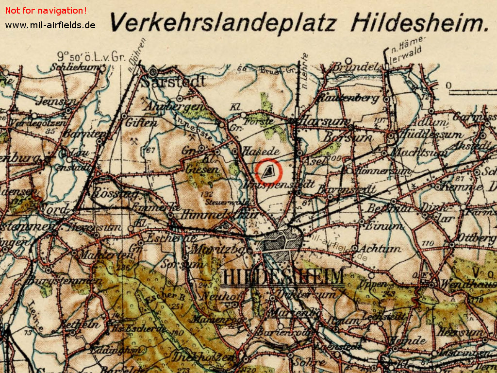 Map from the 1920s
