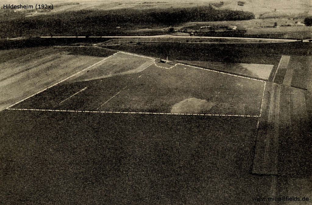 Aerial picture from the 1920s