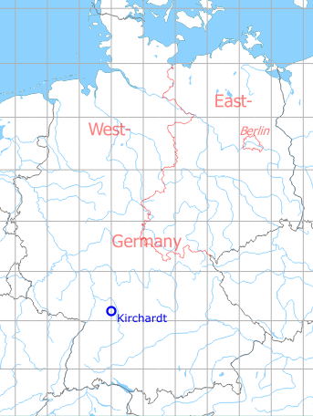 Karte mit Lage Autobahn-Notlandeplatz NLP Kirchardt