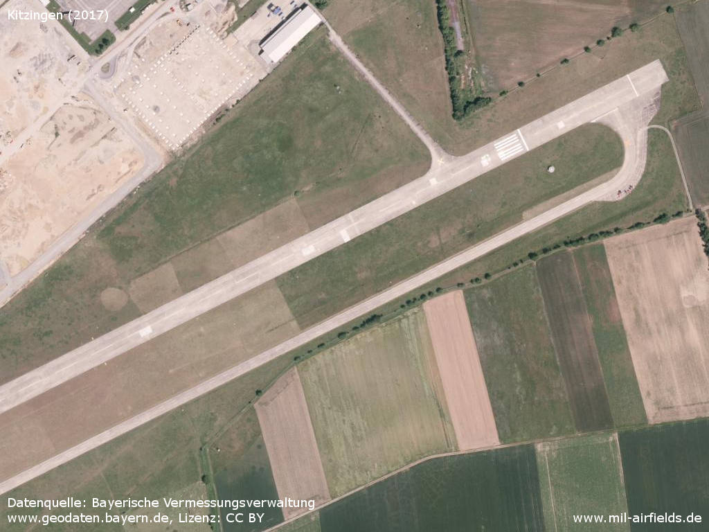 Runway Kitzingen Army Airfield, Germany