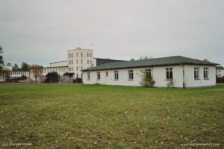 Building of RAF patrols at Butzweilerhof
