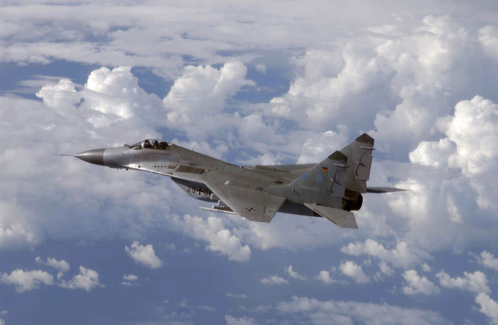 MiG-29 der Luftwaffe