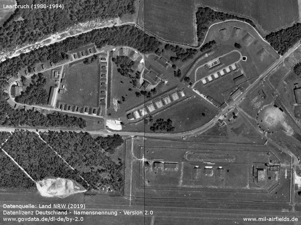 Laarbruch: Munitionslager, Sonderwaffen-Lager