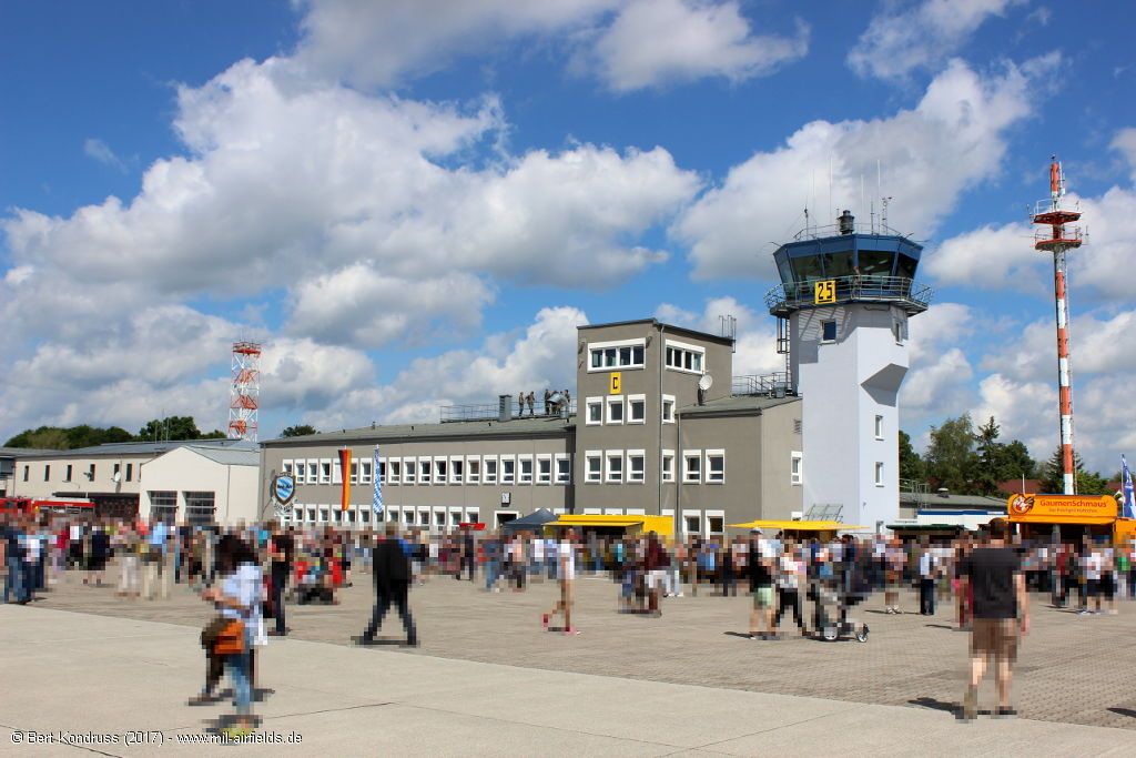 Control tower Landsberg airfield
