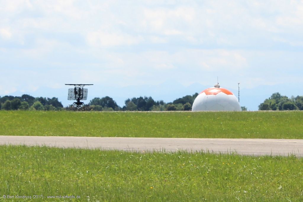 Radar Landsberg/Lech airfield, Germany