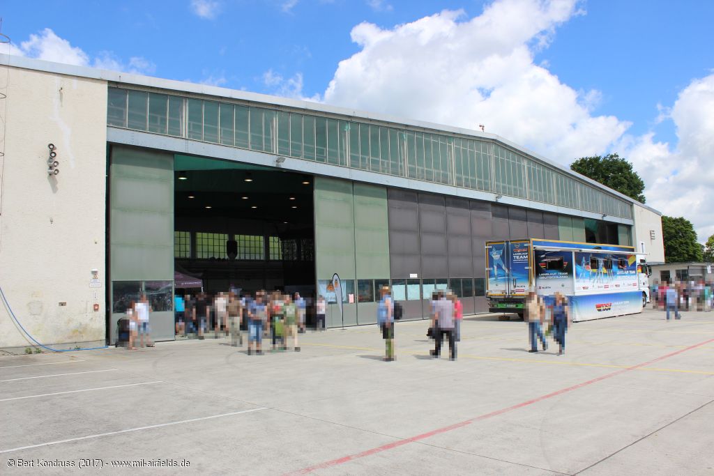 Hangar 2 Flugplatz Landsberg/Lech