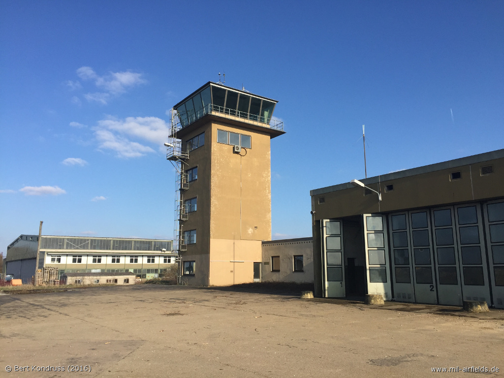 Air Base Leipheim tower, Germany