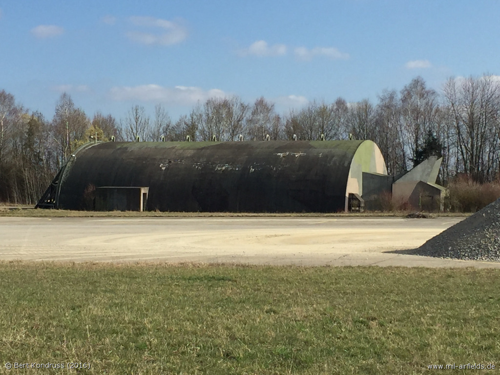 Hardened Aircraft Shelter HAS in Leipheim