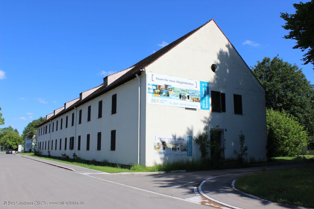 Kasernen-Gebäude an der Allgäustraße, Memmingen