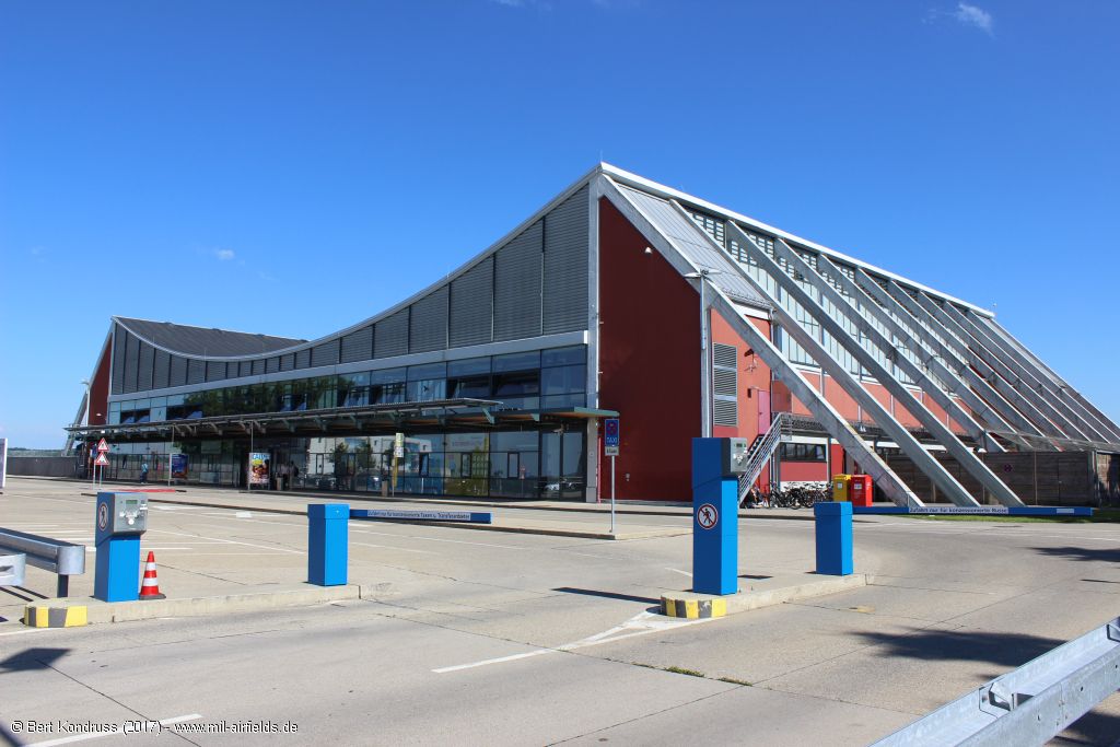 Airport terminal building Memmingen