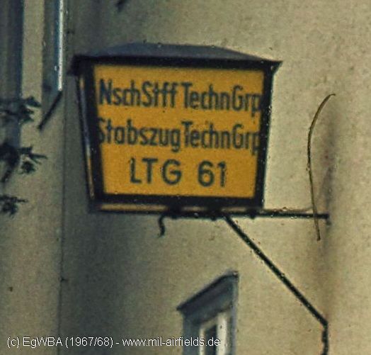 NschStff TechnGrp Stabszug TechnGrp LTG 61