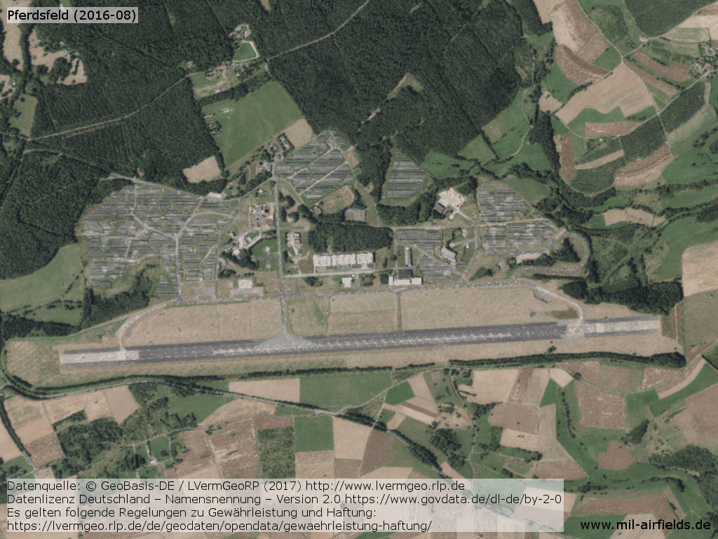 Aerial picture of Pferdsfeld Airfield 2016