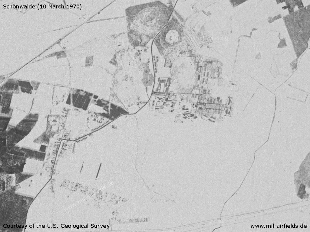 Schönwalde Fliegerhorst 1970