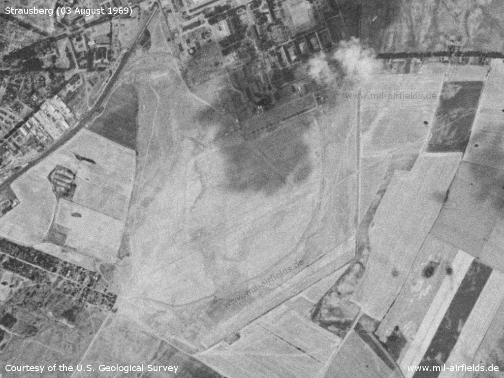 Der Flugplatz am 03.08.1969