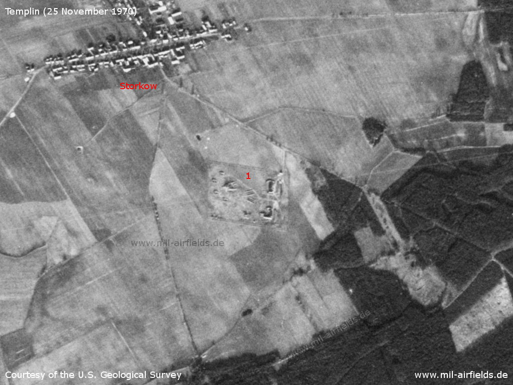 Soviet SAM site southeast of Storkow