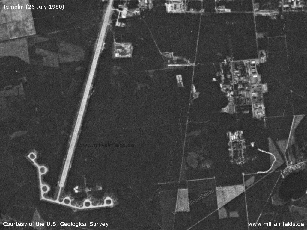Auxiliary runway, Templin airfield, Germany