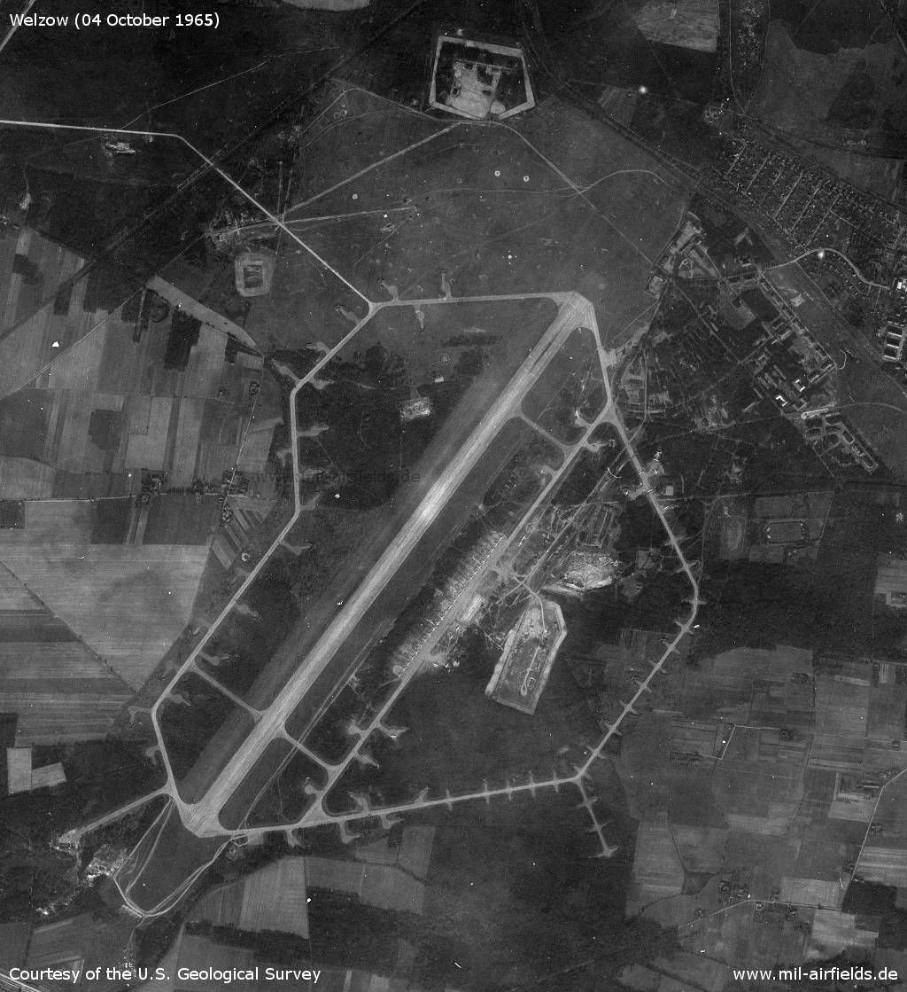 Soviet airfield