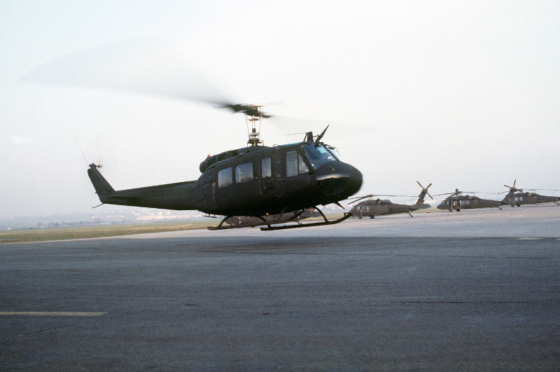 Wiesbaden Army Airfield: UH-1H Iroquois
