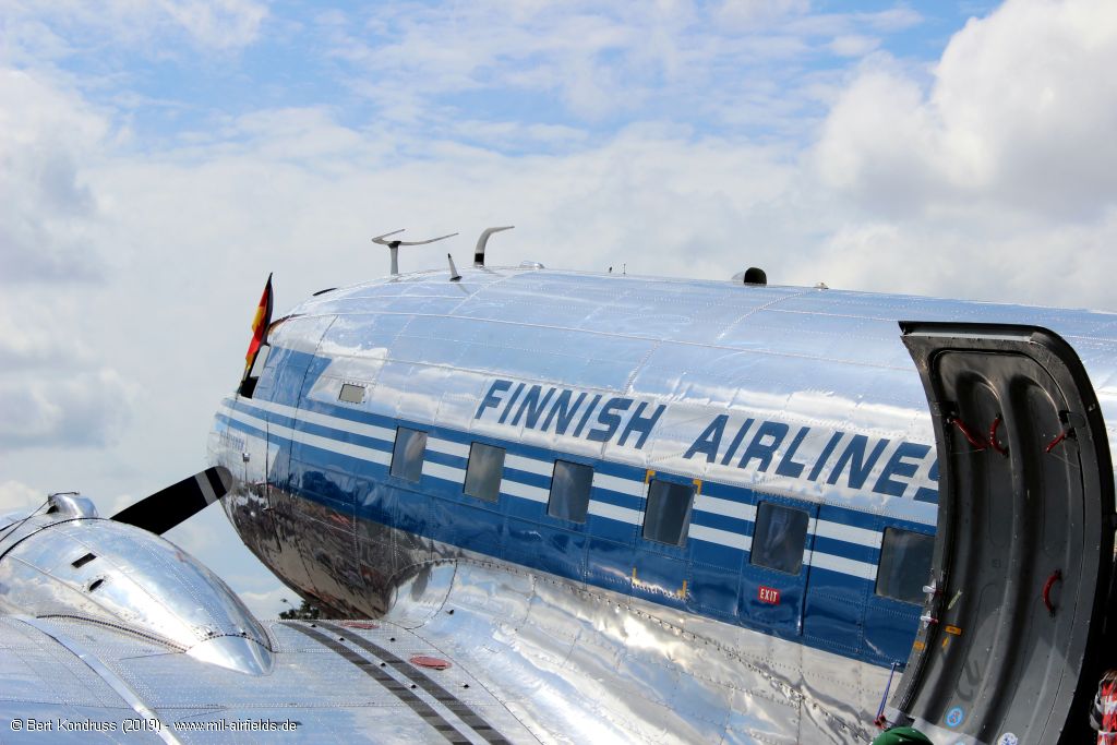 DC-3A OH-LCH 