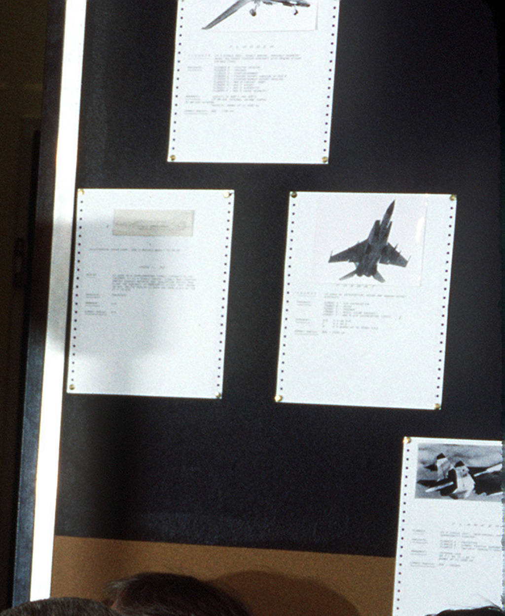 Pictures of Soviet fighter planes: MiG-23/27 Fencer, MiG-25 Foxbat, MiG-29 Fulcrum
