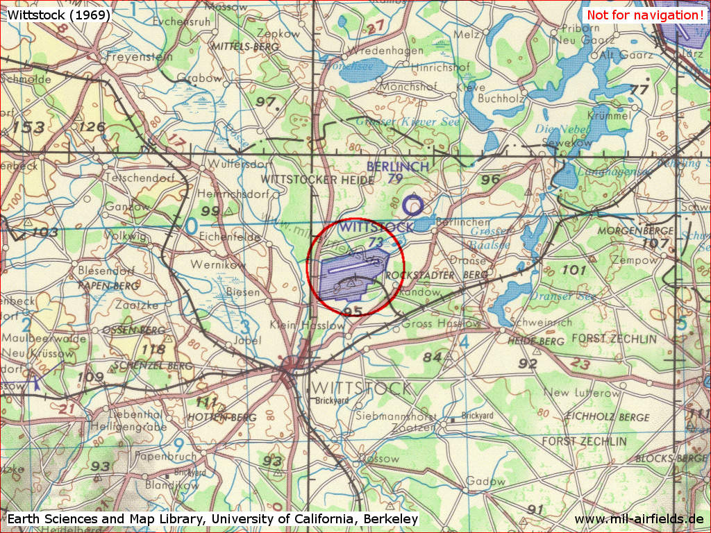Wittstock: Flugplatz - Military Airfield Directory