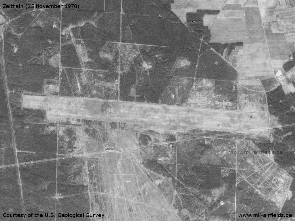 Zeithain Soviet airfield, Germany