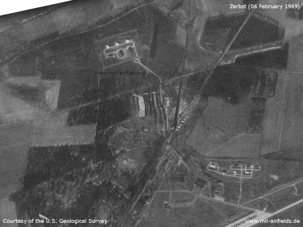 Munitionslager Flugplatz Zerbst