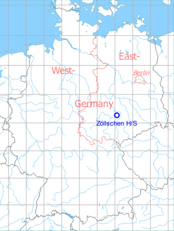 Karte mit Lage Autobahnabschnitt ABA Zöllschen