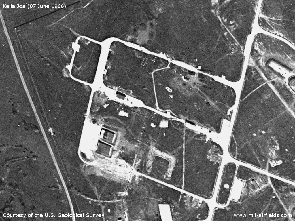 Soviet anti-aicraft missile site base at Keila Joa, Estonia