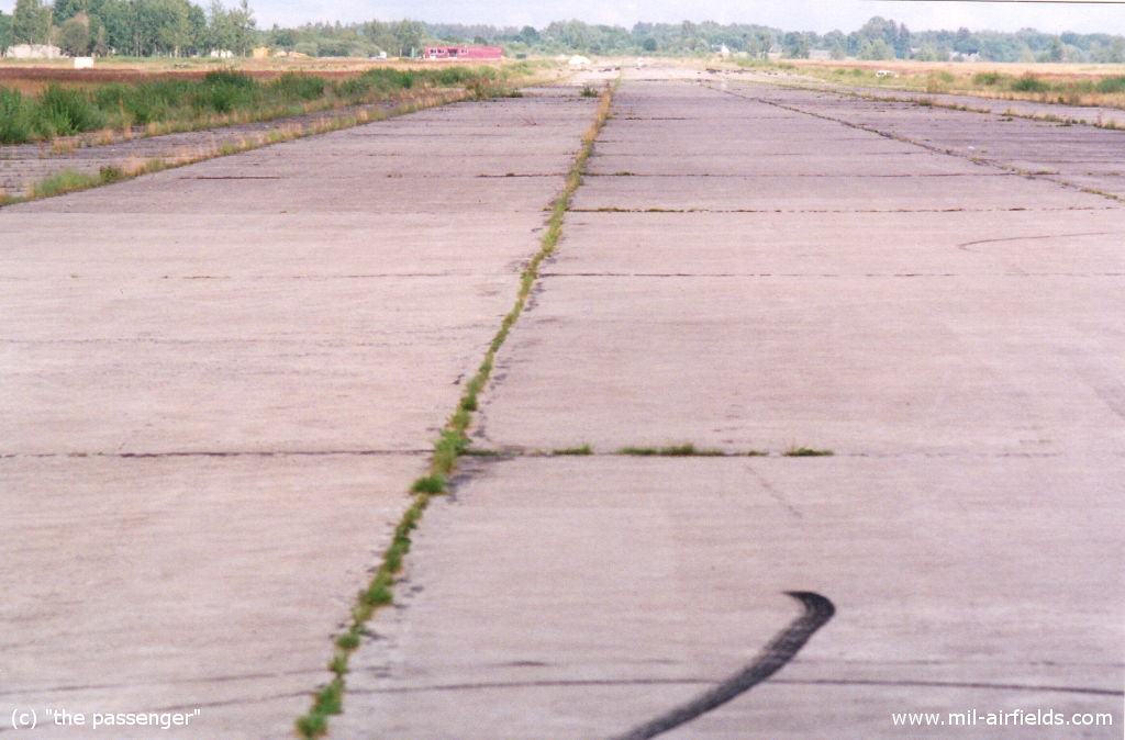 Runway Jekabpils, Latvia