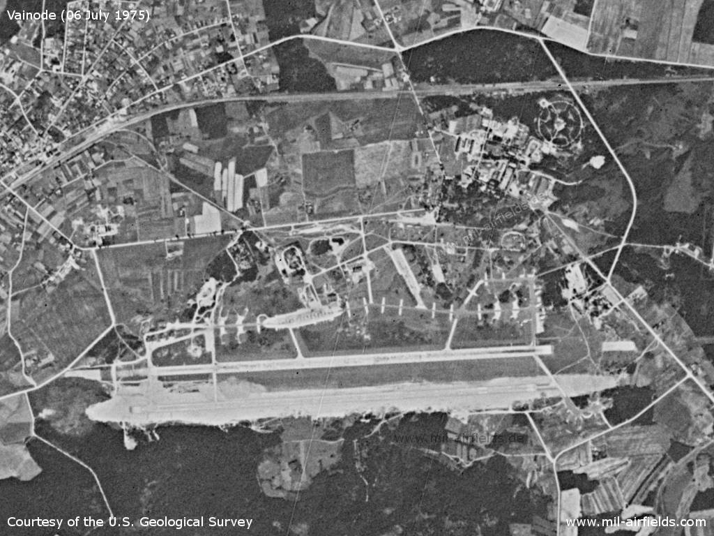 Vainode Air Base, Latvia