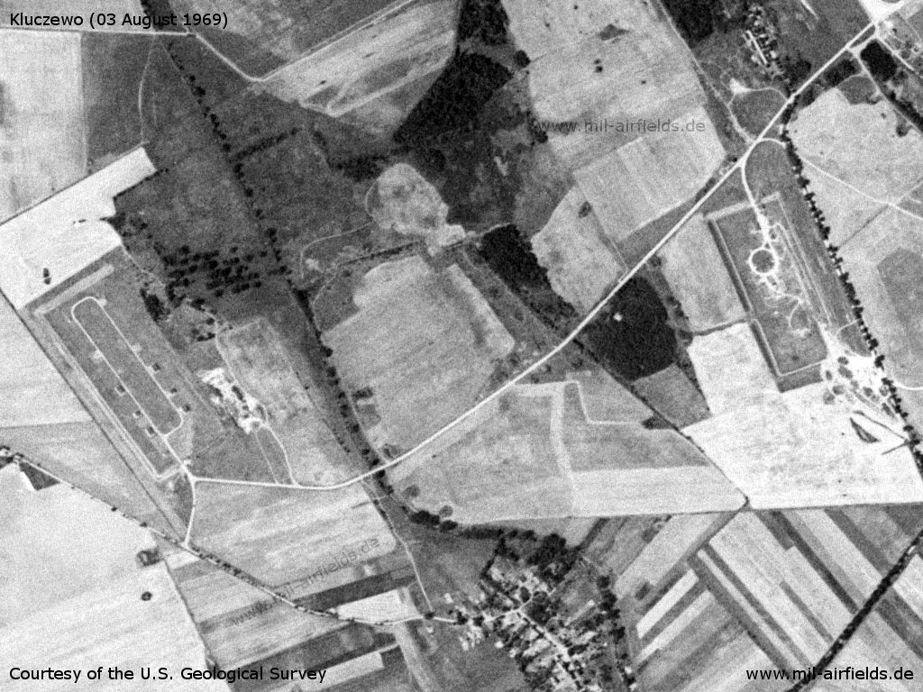Sowjetisches Munitionslager, Kluczewo, Polen