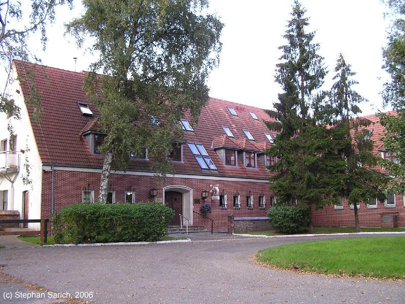 Gebäude Fliegerhorst der Luftwaffe Kolberg