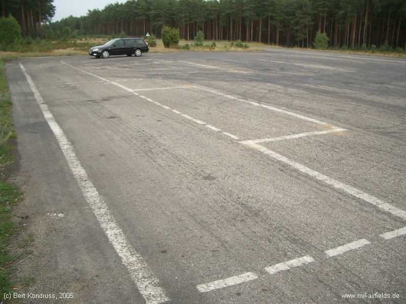 Westlicher Parkplatz des DOL Osie Lipinki